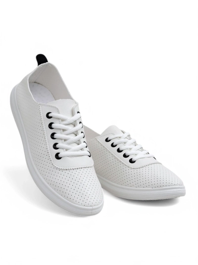 Royalfashion Damen durchbrochene Turnschuhe Tareb