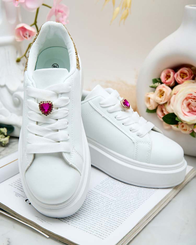 Royalfashion Damen sportliche Plateau-Sneakers Cinkci