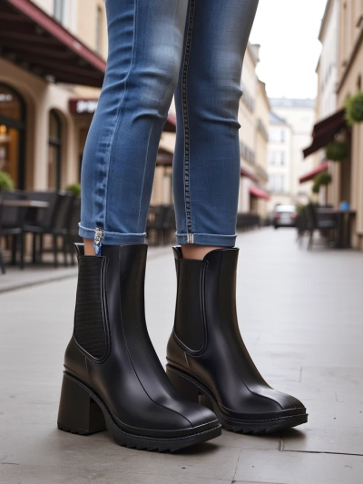 Royalfashion Damen Stiefeletten Bonii