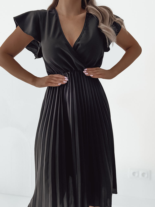 Жіноча плісирована сукня міді Royalfashion