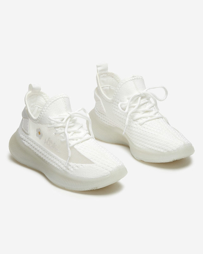 Білі жіночі кросівки Arinada