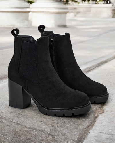 Royalfashion Damen Timoxo Stiletto-Stiefel