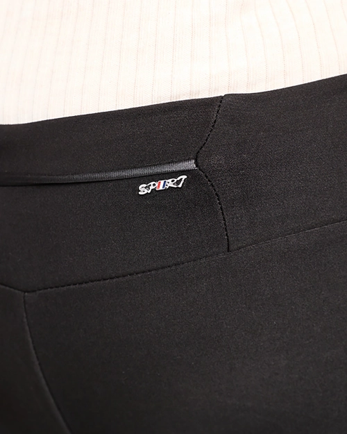 Жіночі чорні утеплені трегінси PLUS SIZE - Одяг