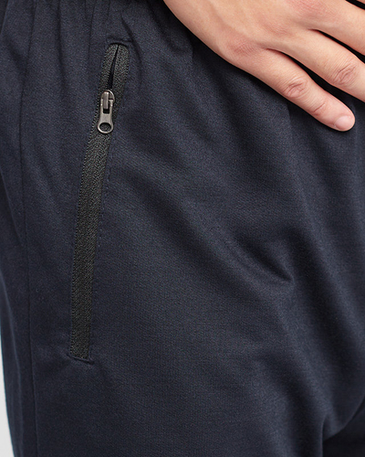 Klassische marineblaue Jogginghose für Herren - Kleidung