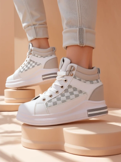 Royalfashion Damen Plattform Sneaker Erron