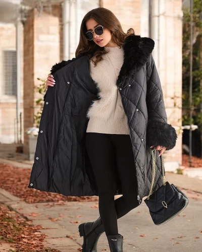 Royalfashion Damen Winterjacke