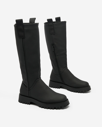 Royalfashion Damenstiefel in schwarz Denesis