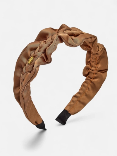 Royalfashion Haarband mit Flechtung und Raffungen