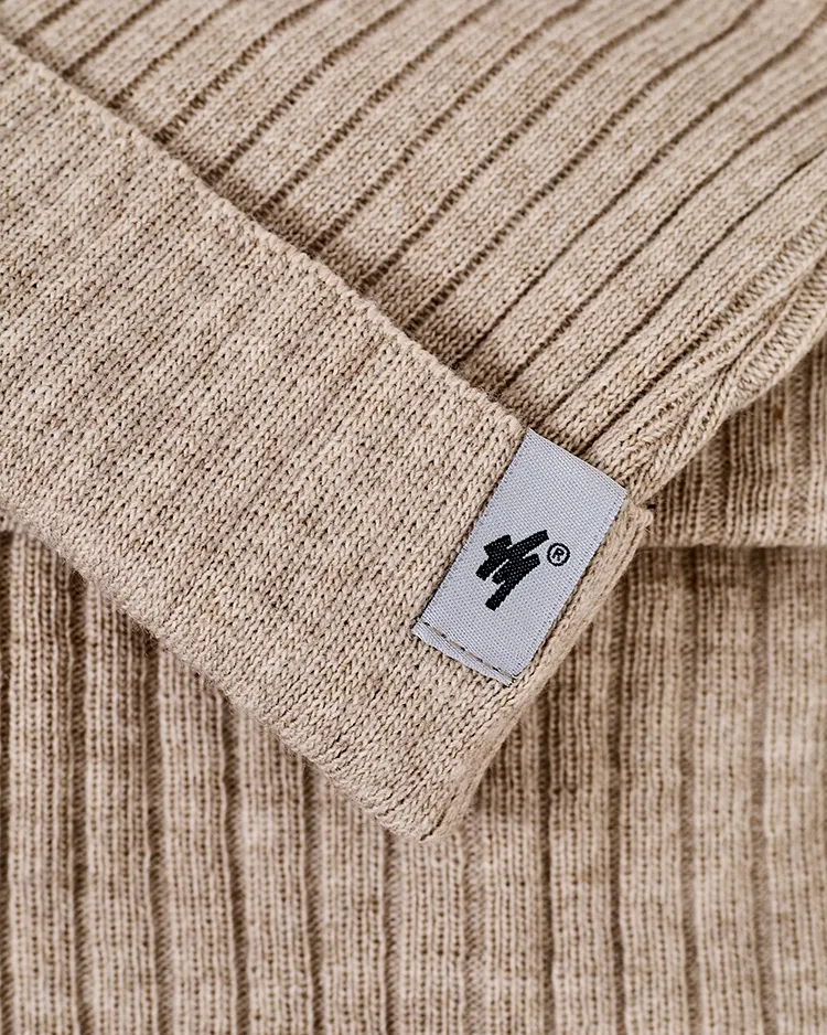 Royalfashion Universal Winter Set - Beanie-Mütze mit Schlauchschal