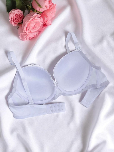 Royalfashion Damen Push-up-BH mit Spitze Sensuelle Lift