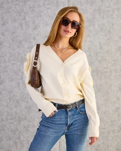 Royalfashion Unbuttoned Women's Sweater