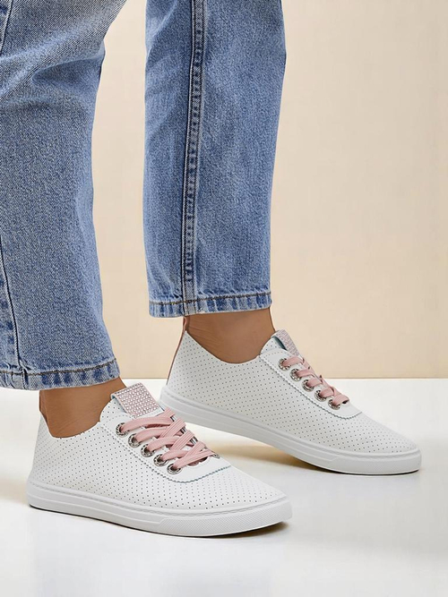 Royalfashion жіночі екошкіряні кросівки PureWalk