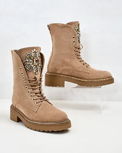 Royalfashion Жіночі високі черевики Sinno