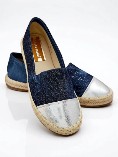 Royalfashion Damen-Espadrilles a'la denim Anerta