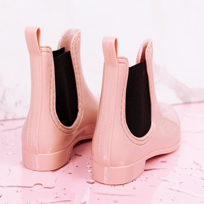 Beigefarbene Galoschen aus Gummi Furu - Footwear 1