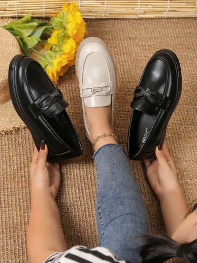 Royalfashion Damen Mokassins Fisall