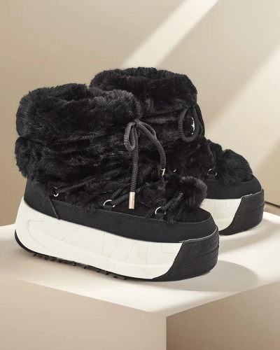 Royalfashion Damen Schneestiefel Rozuri