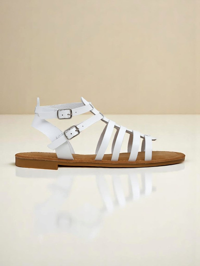 Royalfashion Damen-Sandalen im römischen Stil Roma Chic
