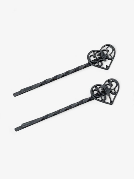 Royalfashion Шпильки для волосся з сердечками