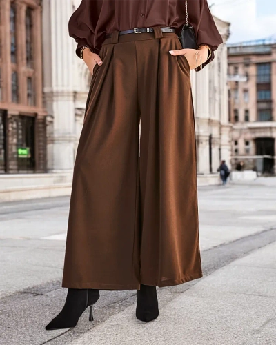 Royalfashion Жіночі широкі штани