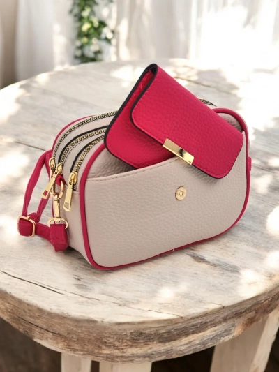 Royalfashion Kleine Damenhandtasche aus Ökoleder