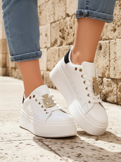 Royalfashion Sportliche Damen-Sneakers Kisoffi