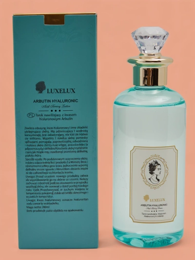 Luxelux Gesichtstoner mit Arbutin und Hyaluronsäure 280ml