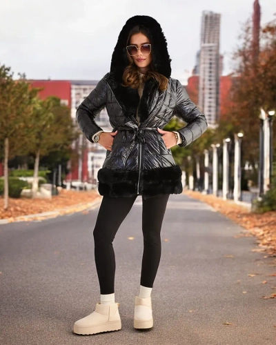 Royalfashion Damen Winterjacke
