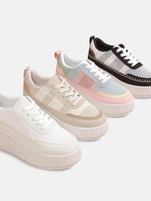 Royalfashion Жіночі платформені кросівки Siserra