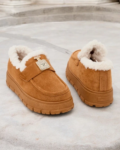 Royalfashion Жіночі утеплені мокасини Viserr