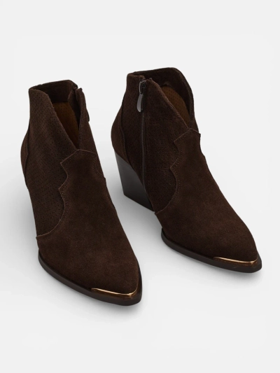 Damen Cowboystiefel aus Naturleder Nilof