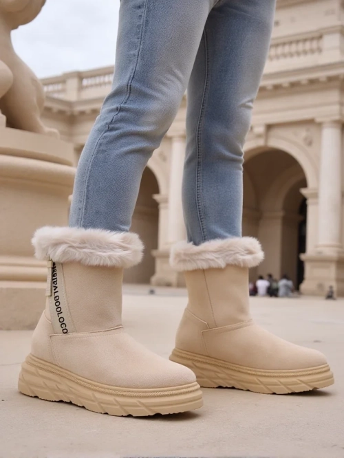 Royalfashion Жіночі зимові черевики Zebio