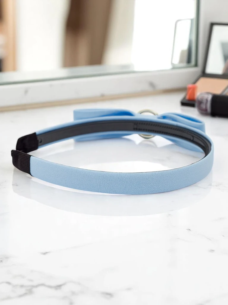 Royalfashion Haarband mit Schleife und Broschen-Schleifen-Anhänger