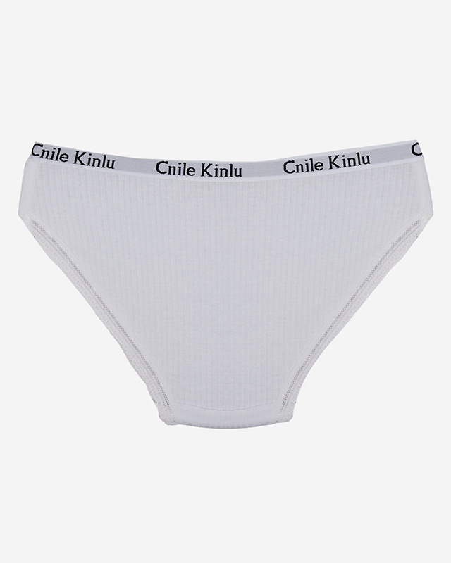 Weißer Damen-Slip - Unterwäsche