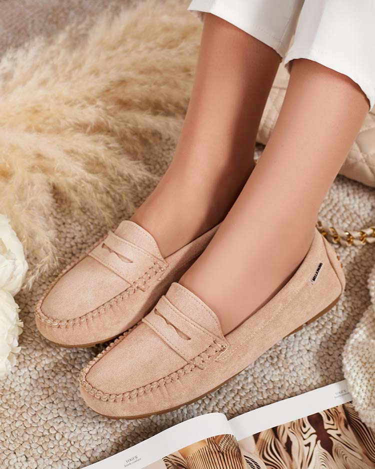 Royalfashion Damen Mokassins Nicotta