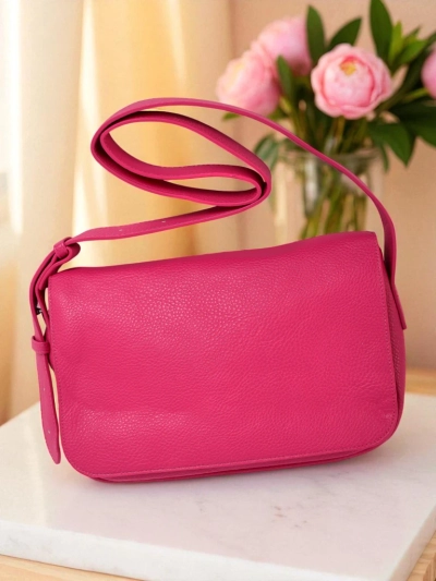 Royalfashion Kleine Damenhandtasche aus Öko-Leder Kovu Fasi