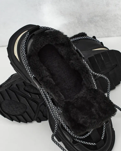 Жіночі утеплені кросівки Royalfashion Cyrenna