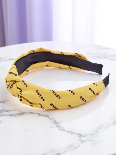 Royalfashion Haarband mit geflochtenem Muster Grafity Boom