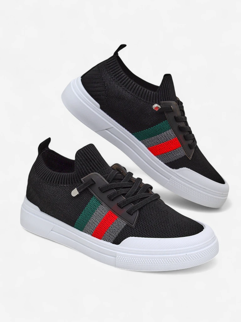 Royalfashion Damensneaker mit bunten Streifen Ettas