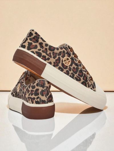 Pantheria Damen-Sneaker Aurelio Canvas