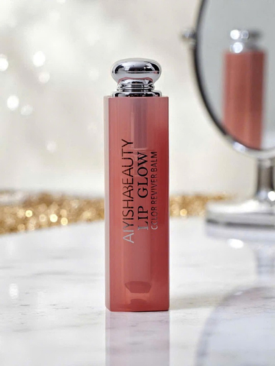 Feuchtigkeitsspendender Lippenstift-Balsam in der Farbe Powder Pink