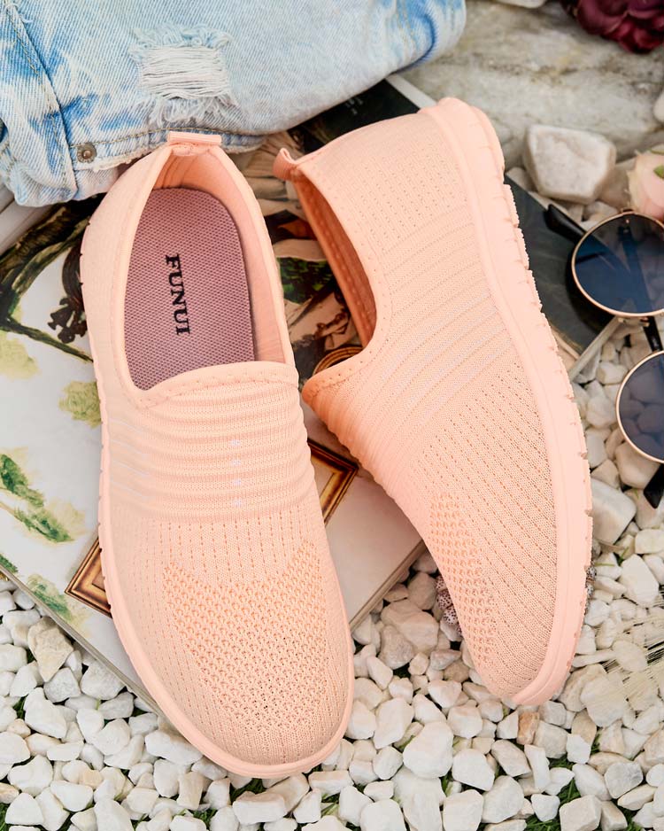 Royalfashion Damen Halbschuhe Sefella