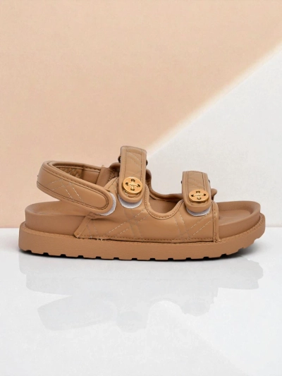 Royalfashion Damensandalen auf dickerer Sohle Vivere