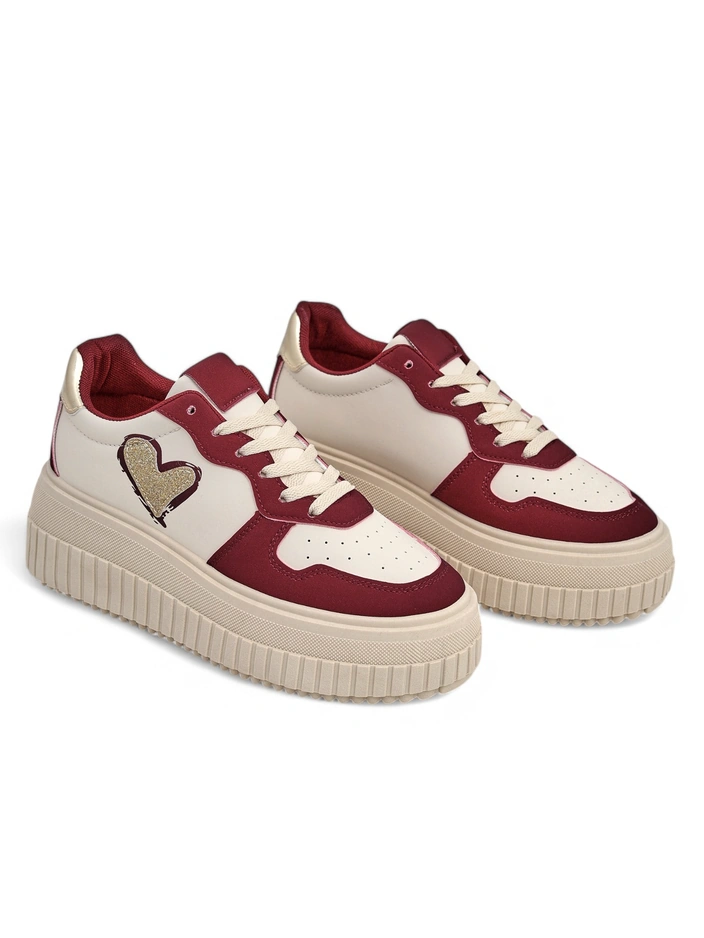 Royalfashion Damen Plattform Sportsneakers Avivat