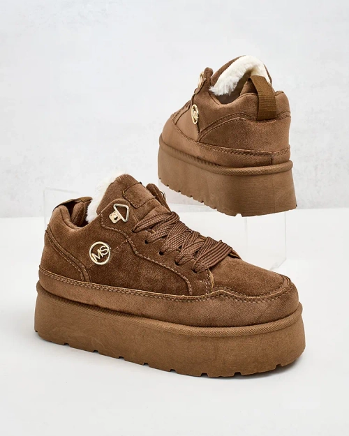 Royalfashion Жіночі утеплені кросівки Zoovi