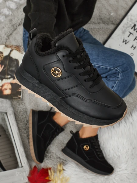 Royalfashion Утеплені жіночі кросівки з хутром Casot
