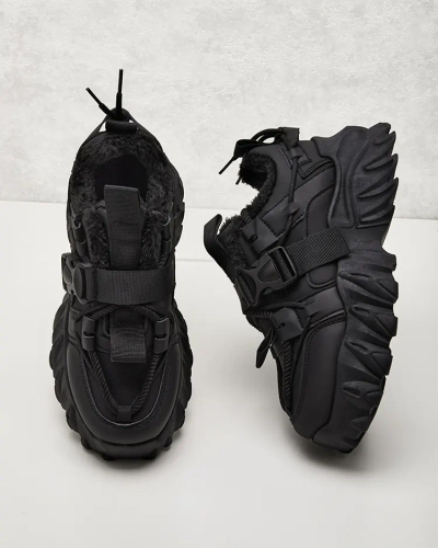 Жіночі утеплені кросівки Royalfashion