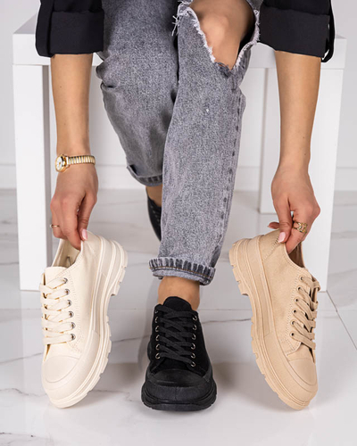 Schwarze Damen-Sportsneaker Ohema - Footwear