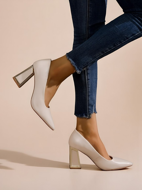 Royalfashion Classic жіночі туфлі на підборах Wernone