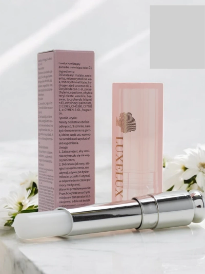 Luxelux Матова зволожуюча помада, що змінює колір 01 4g